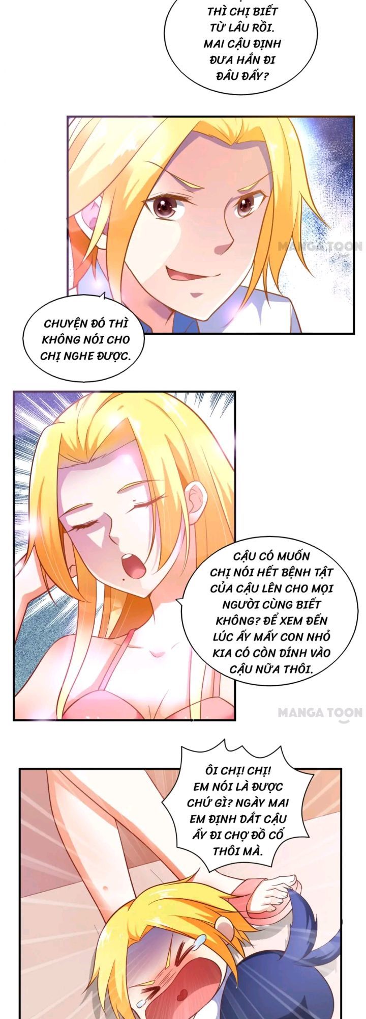 chiếc điện thoại thần kỳ chapter 50 13