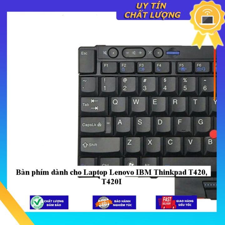 Bàn phím dùng cho Laptop Lenovo IBM Thinkpad T420 T420I - Hàng Nhập Khẩu New Seal