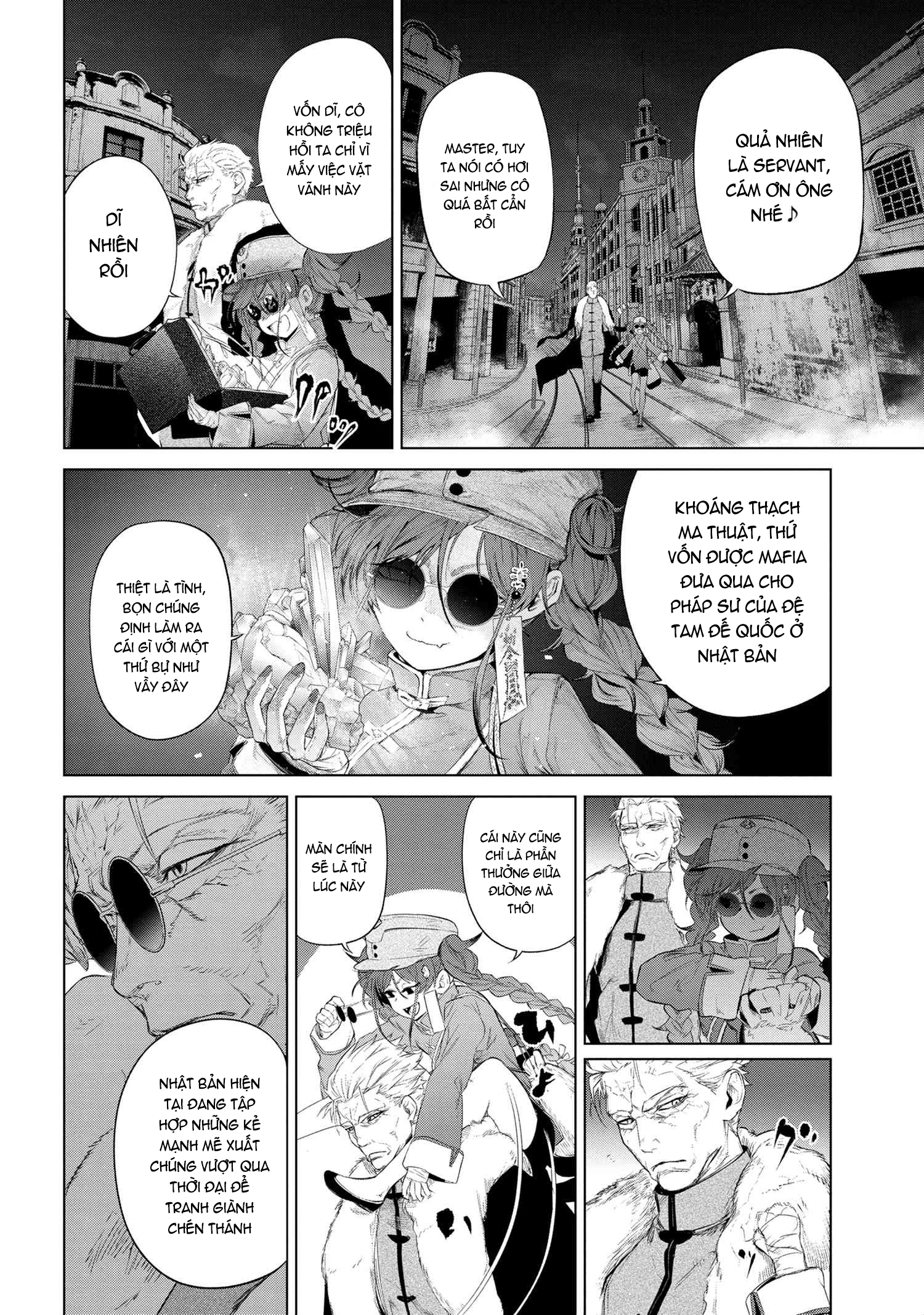 Fate/Type Redline - Truyền Kỳ Về Chén Thánh Đế Đô chapter 14 9