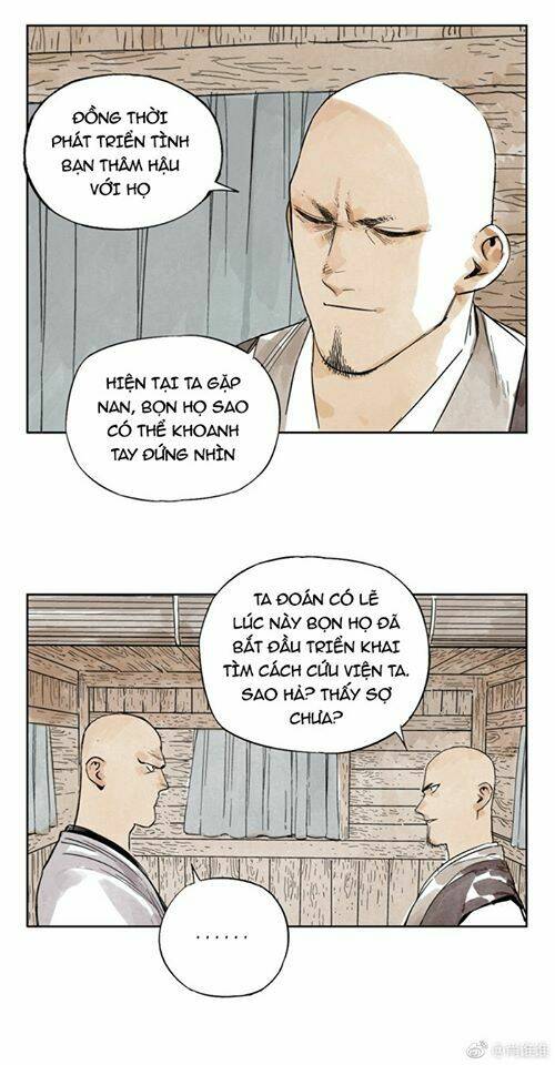 bang chủ đại nhân tìm cách trị hói đầu chapter 9 9