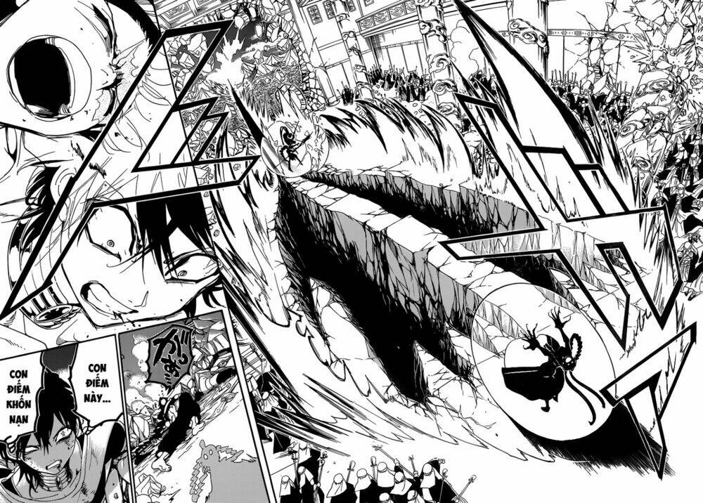 mê cung pháp thuật chapter 247 16