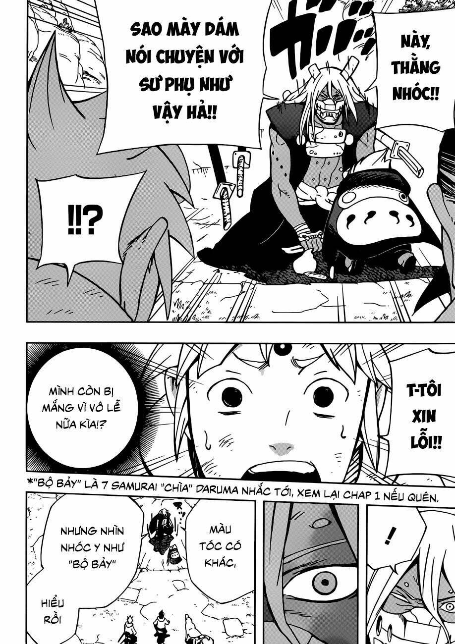 samurai 8: hành trình của hachimaru chapter 11 6