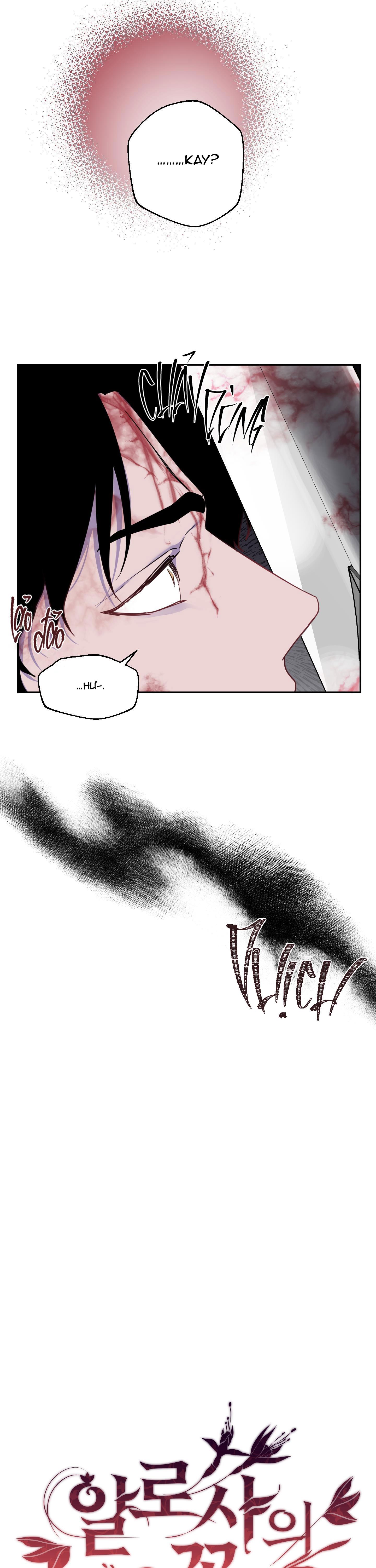 đóa hoa của alosha chapter 10 9