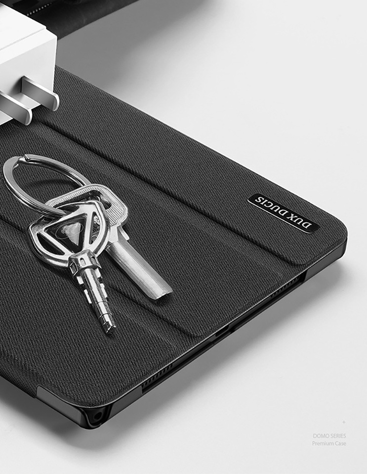 Bao da cho Samsung Galaxy Tab A9 2023 chính hãng Dux Ducis Domo - Hàng chính hãng