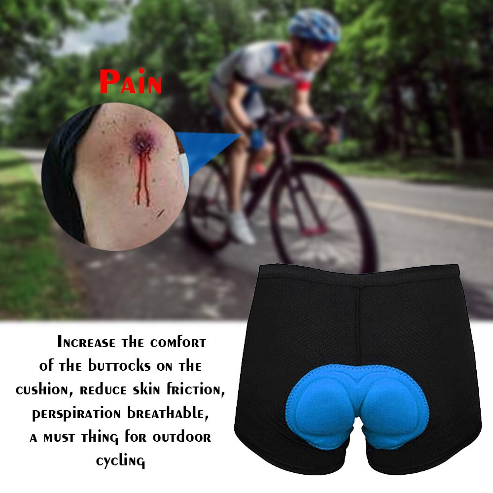 Quần Short Có Đệm Gel 3d Thoáng Khí Nhanh Khô Cho Nam Nữ Chạy Xe Đạp