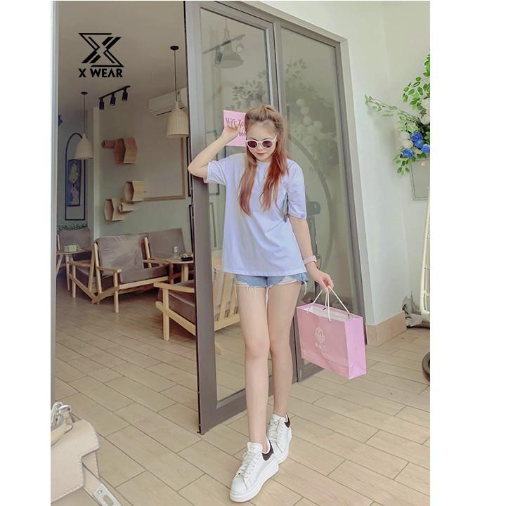 Áo thun nam X-WEAR Tee Basic chất liệu cotton nhiều màu sắc