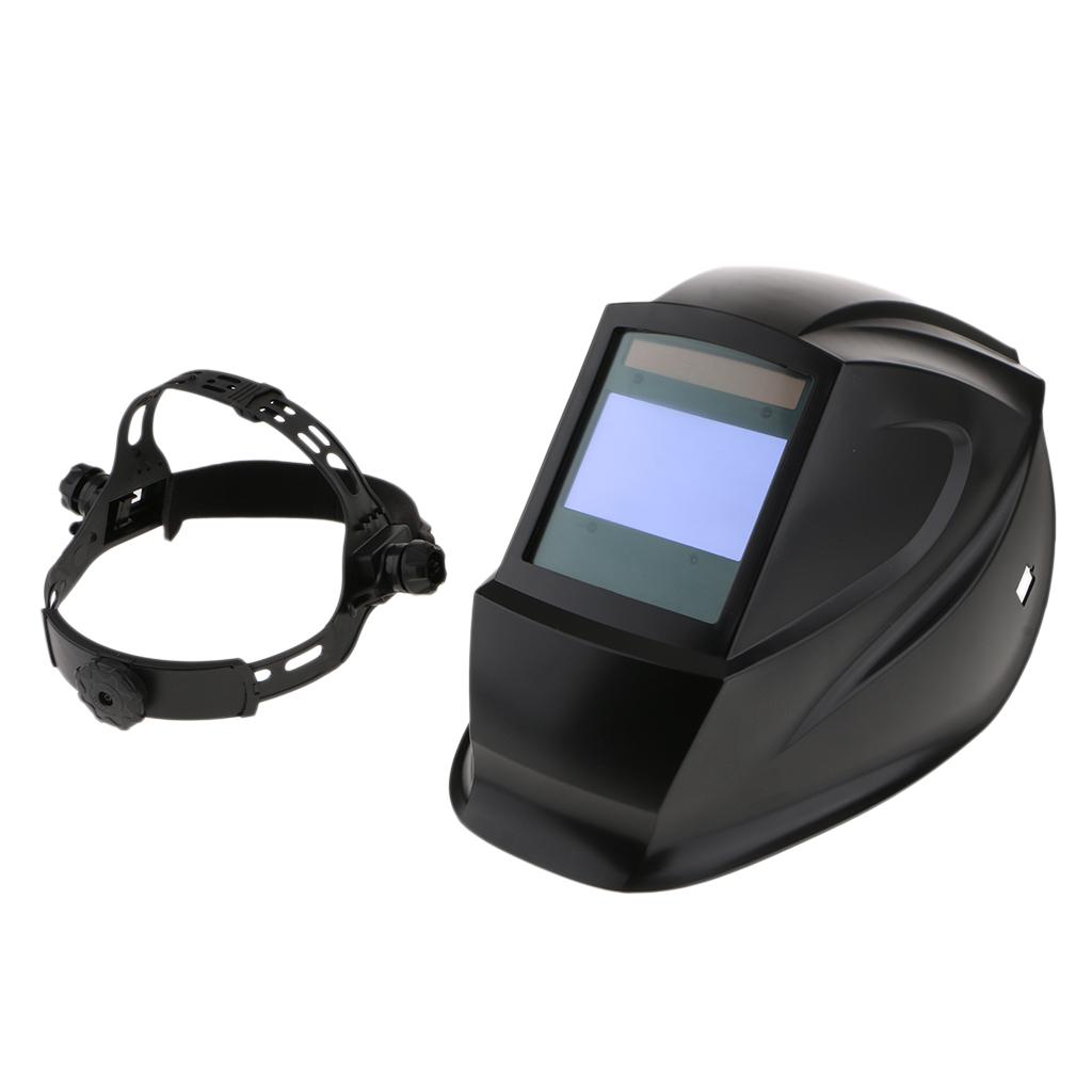 Sáng Đen Mặt Nạ Hàn Năng Lượng Mặt Trời Tự Động Tối Màu Mũ Bảo Hiểm Hàn Mũ Hàn