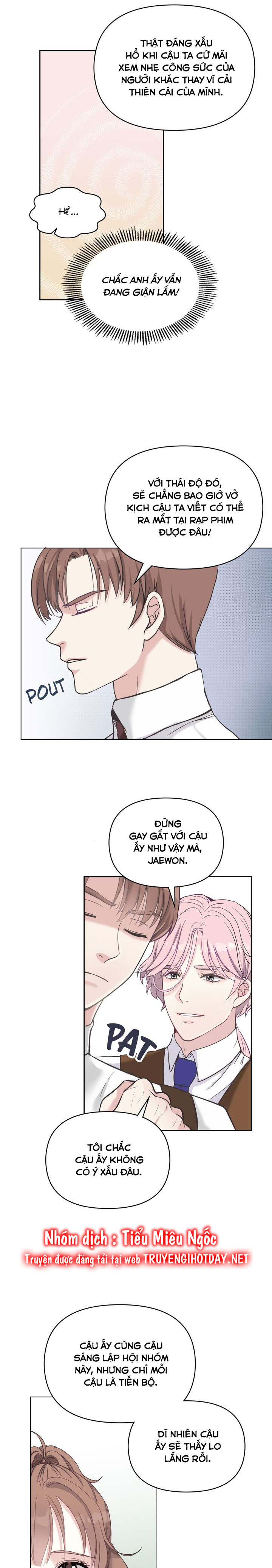 ngày mai chỉ có một lần chapter 1 12