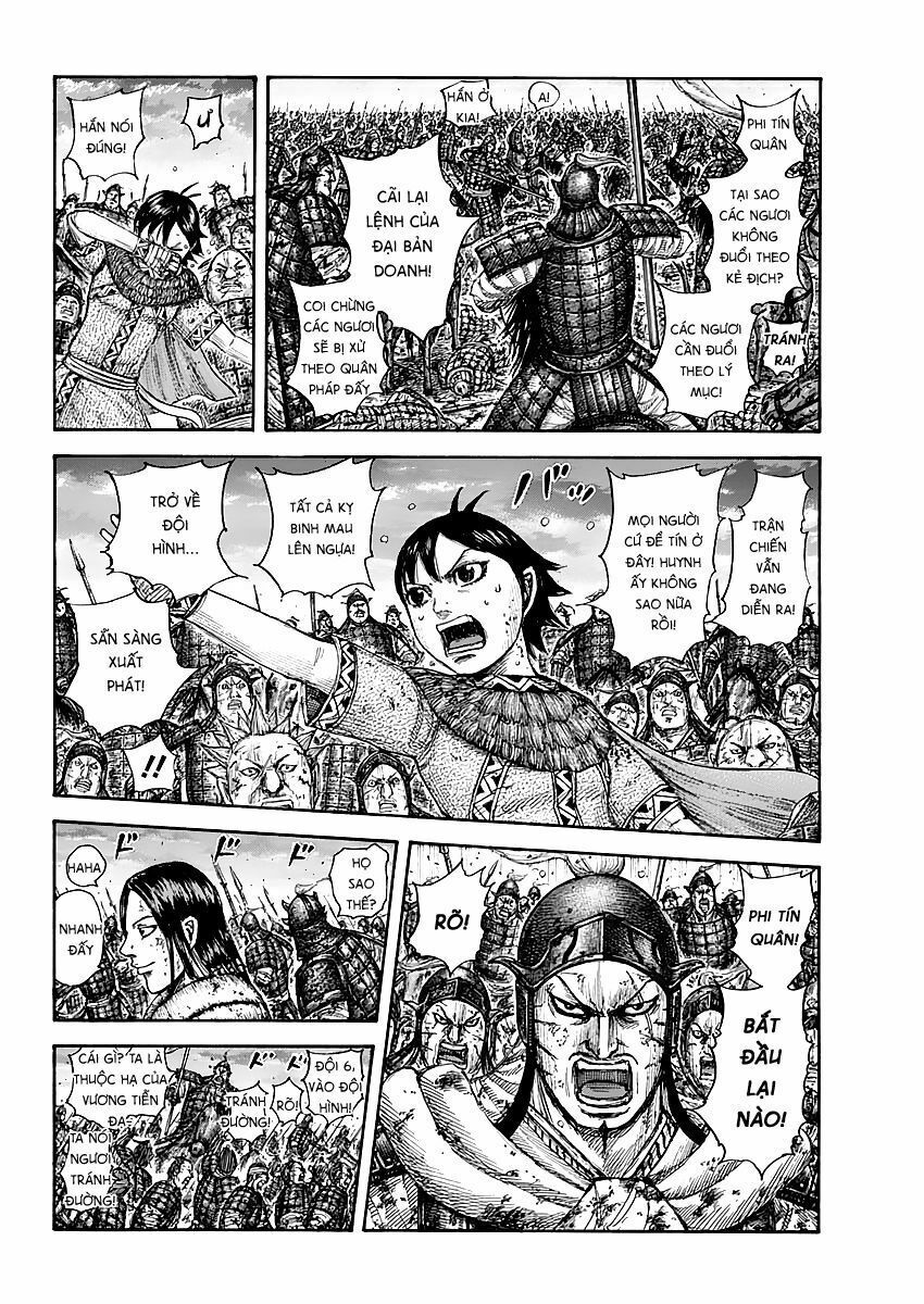 kingdom - vương giả thiên hạ chapter 632 12