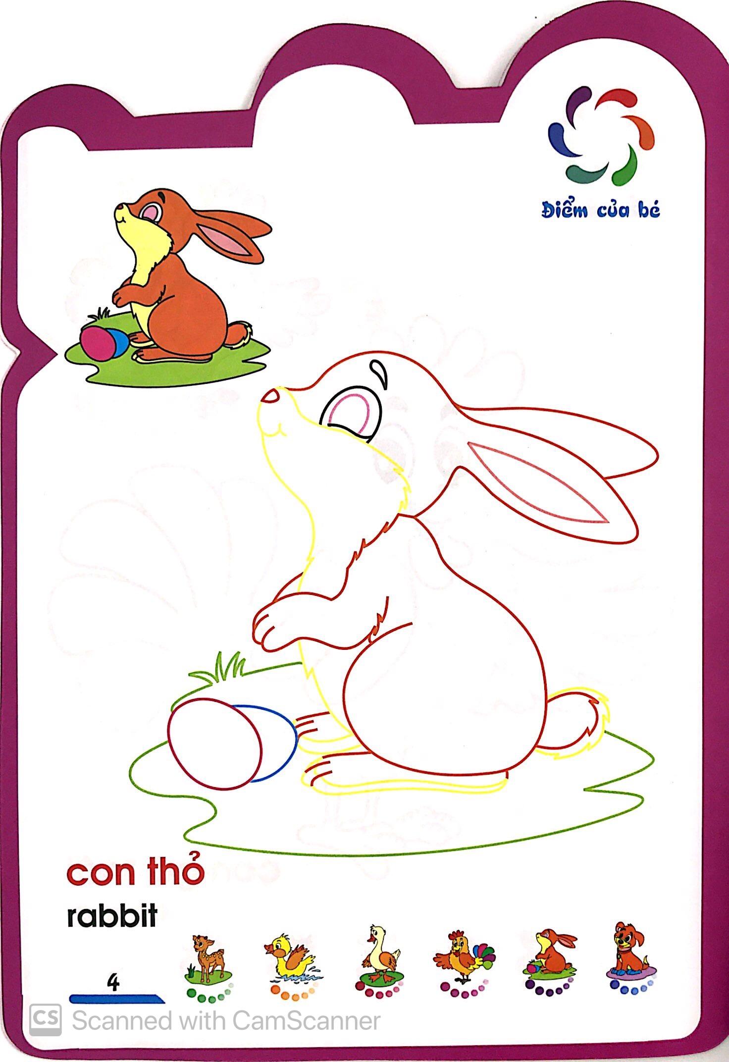 Họa Sĩ Tí Hon - Động Vật (Tái Bản)
