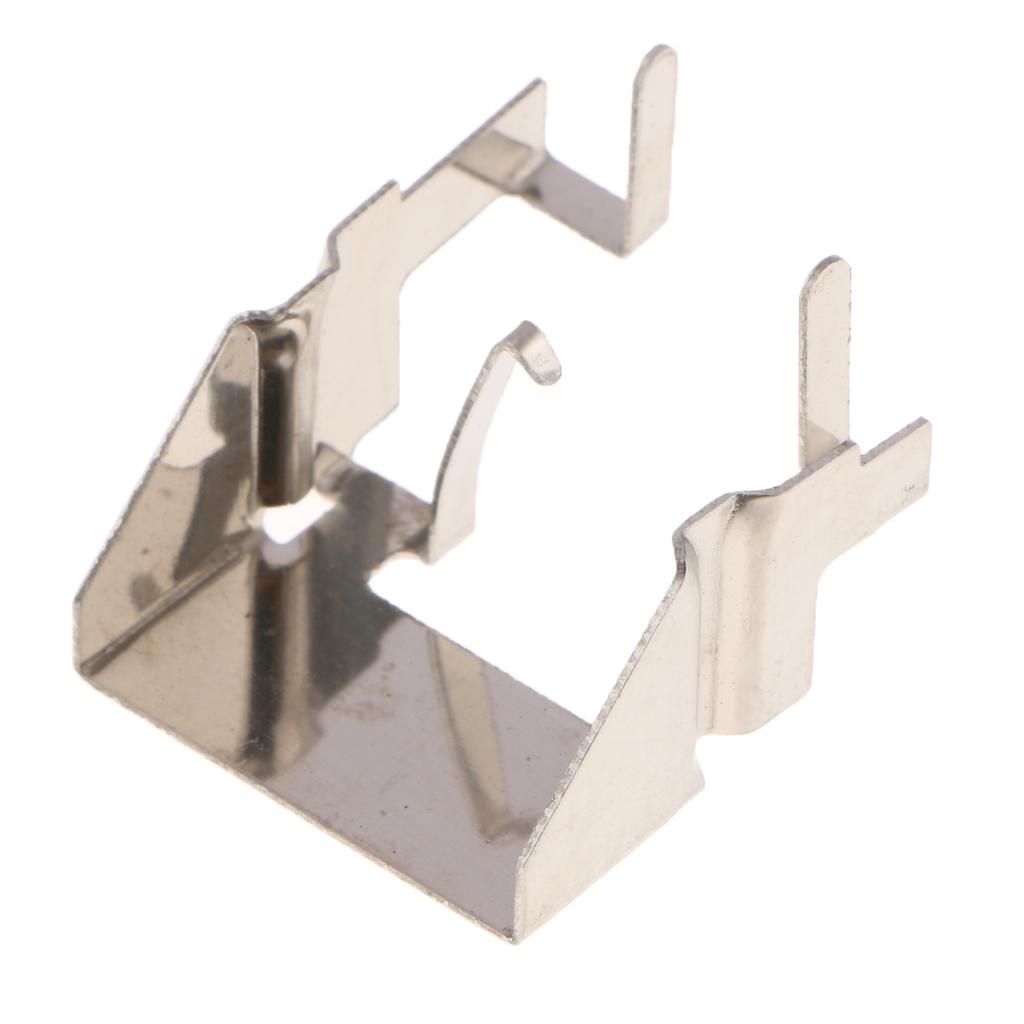 2x HID Light Bulb Holder Adapter Retainers Lamp Holder H1 For Ford Focus MK3