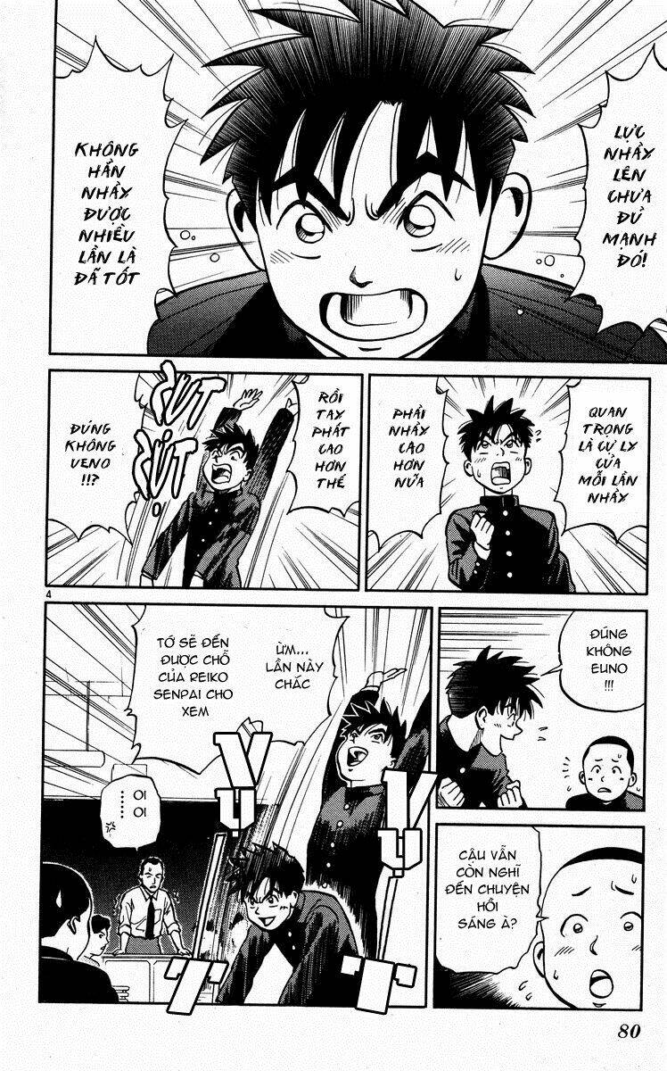 ganba! fly high! - bay cao hơn nữa chapter 14 5