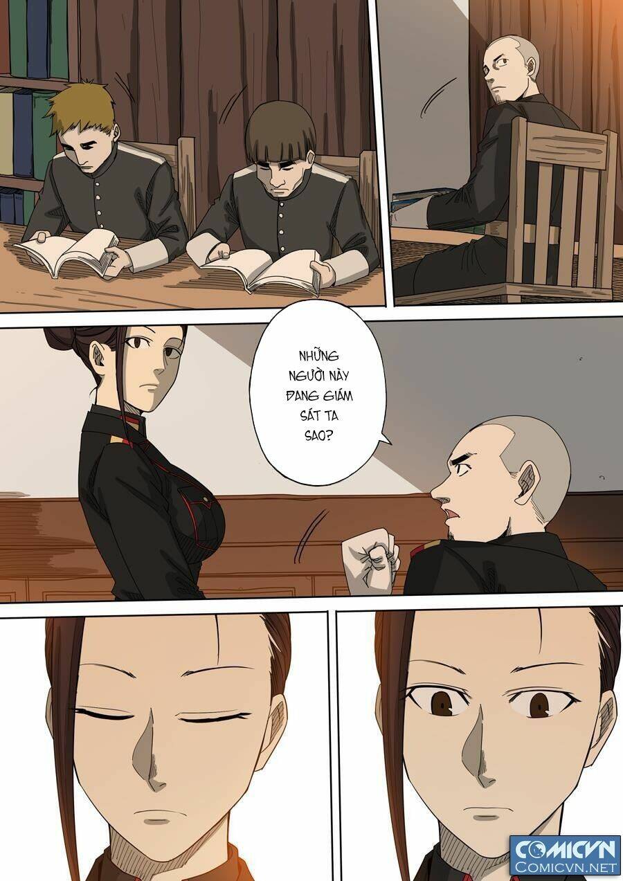 hiệu ứng xuyên việt chapter 13 15