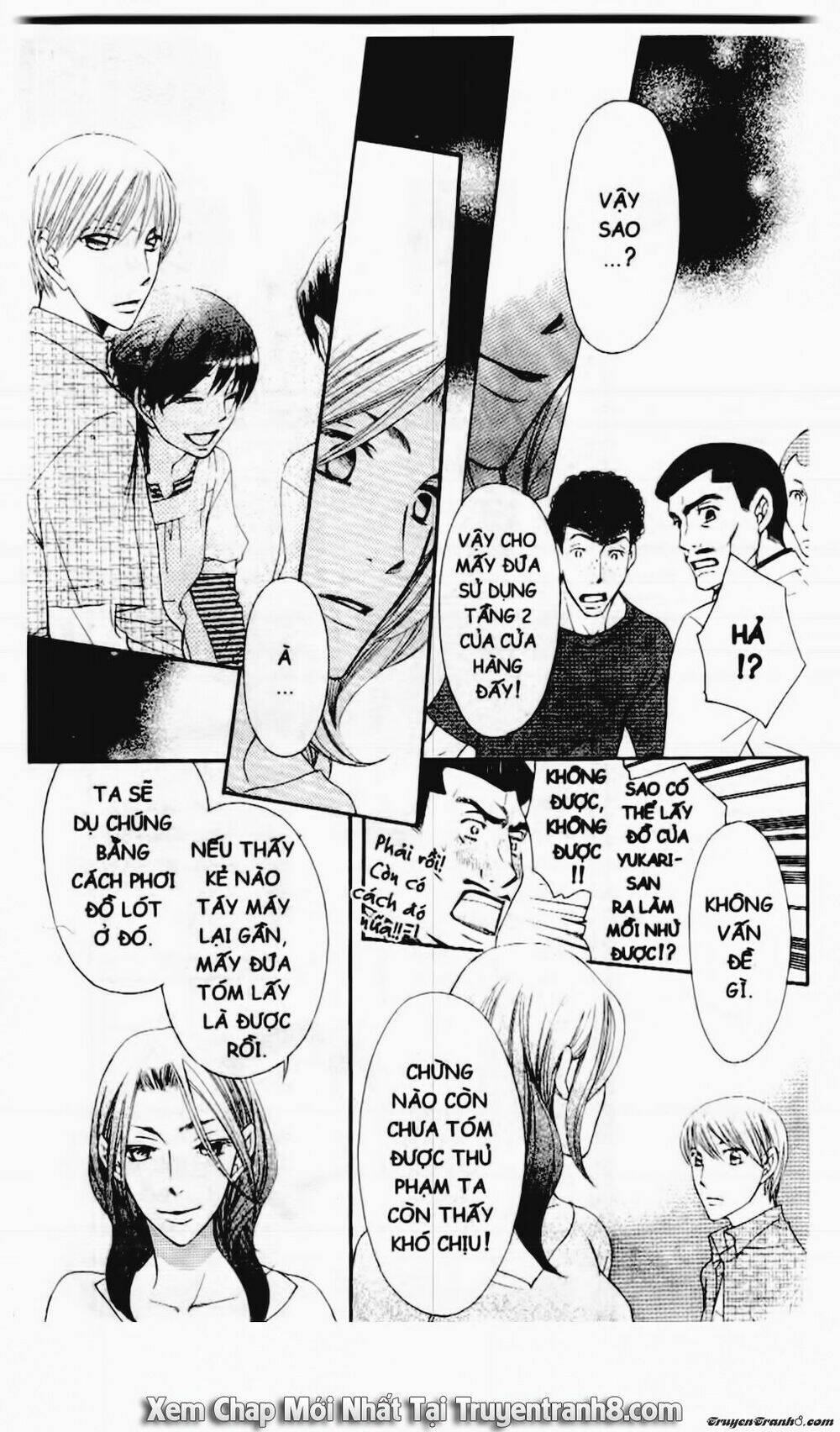 tiểu thư sachie chapter 21 11