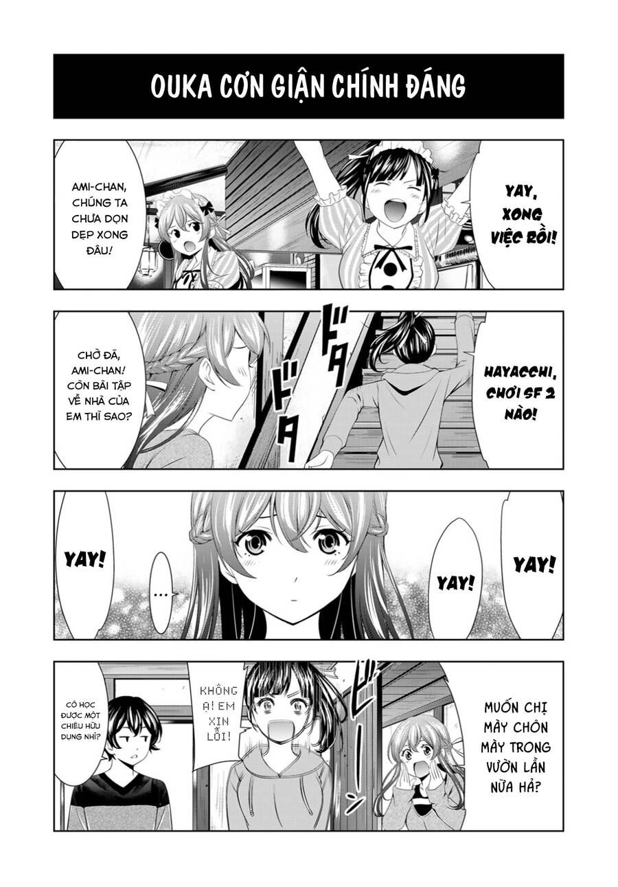 quán cà phê nữ thần chapter 77.5 2