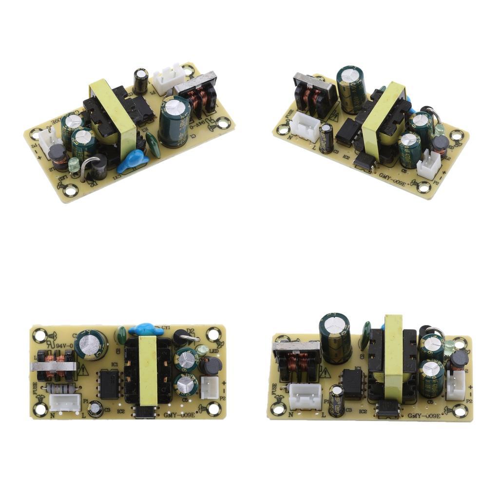 4pcs 5V 2A Isolated Switching Power Board DC Module 50/60HZ