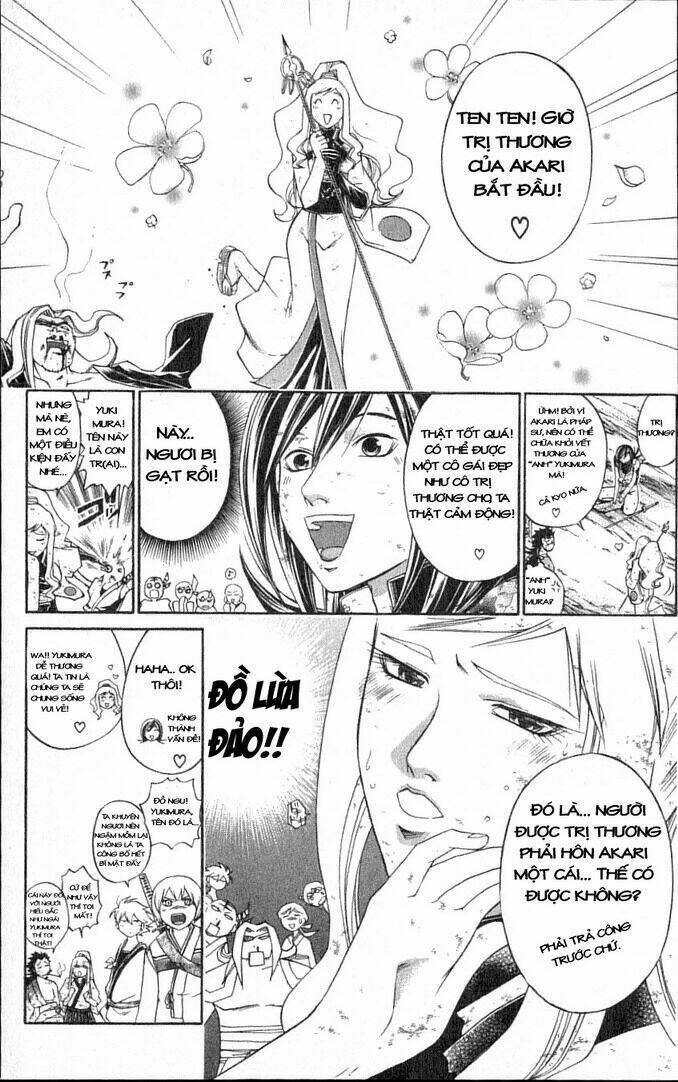 mắt quỷ kyo chapter 213 18