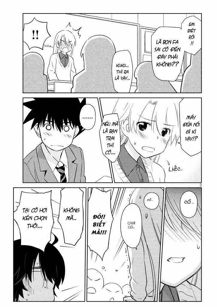 kiss x sis chapter 95 5