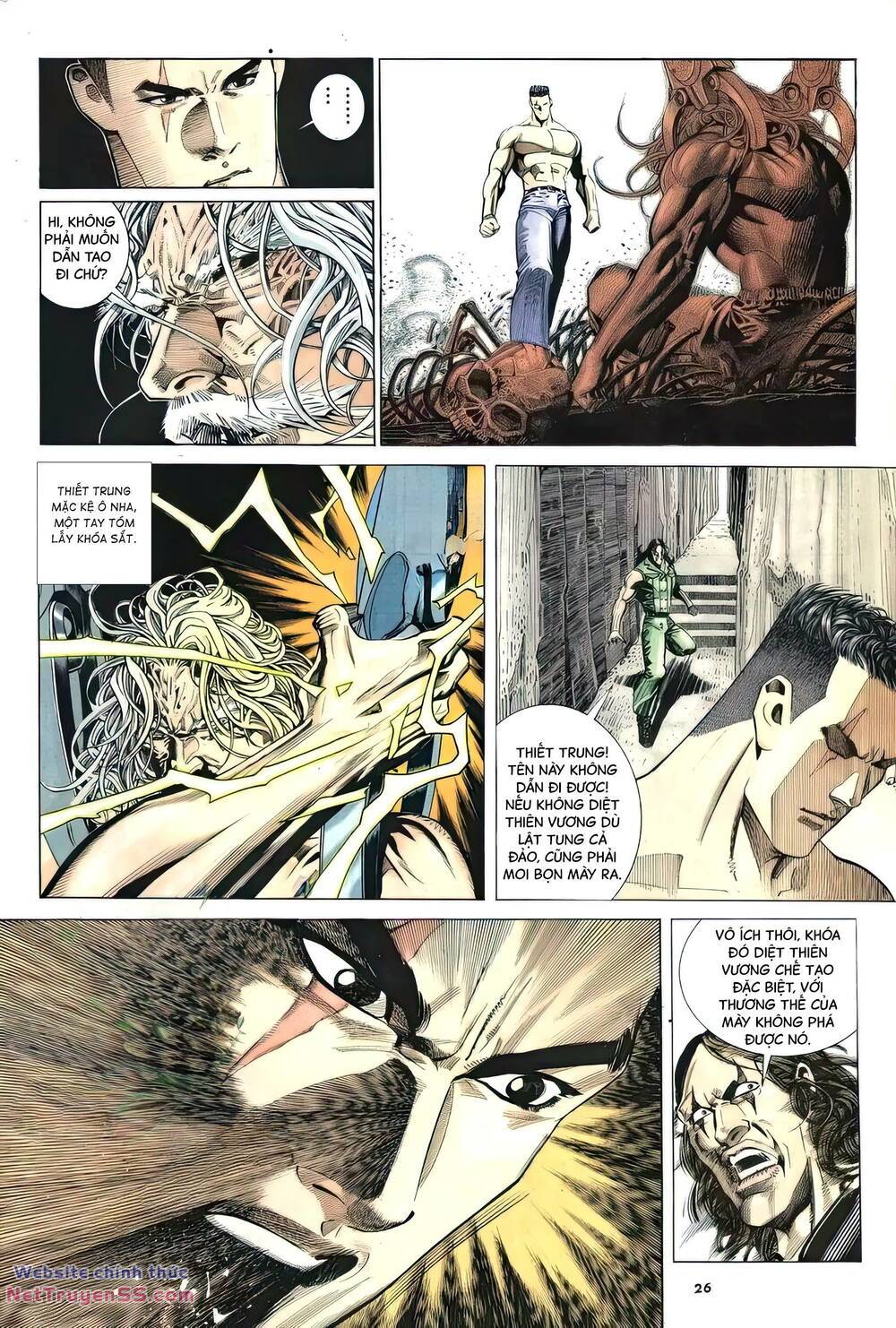 hắc báo liệt truyện chapter 349.5 26