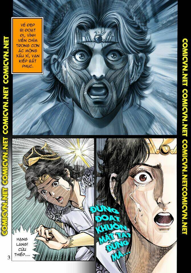 thiên tử truyền kỳ 5 - như lai thần chưởng chapter 44 3