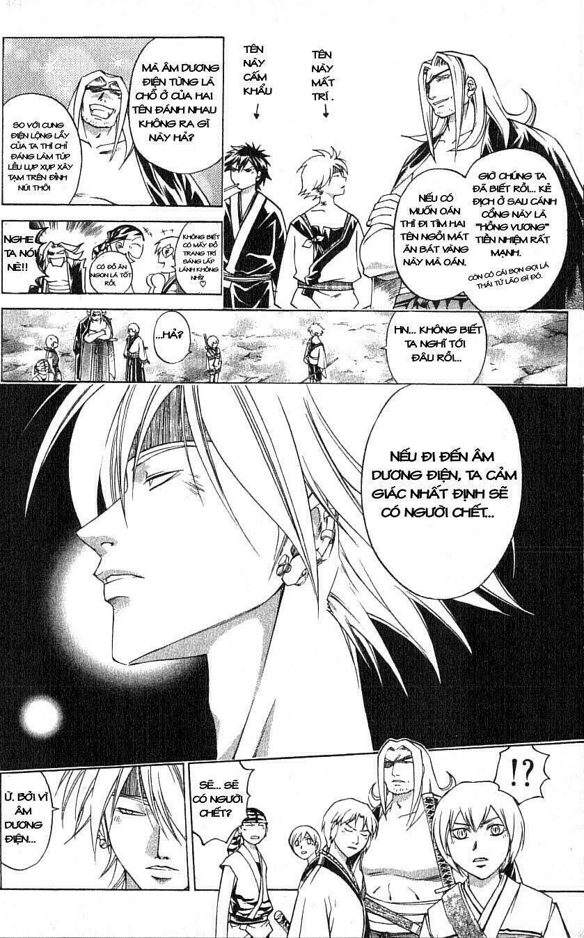 mắt quỷ kyo chapter 215 17