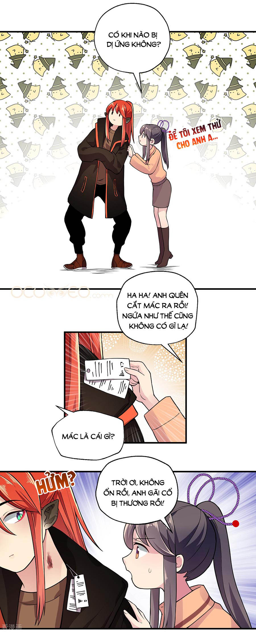 anh ấy đến từ địa ngục chapter 26 29