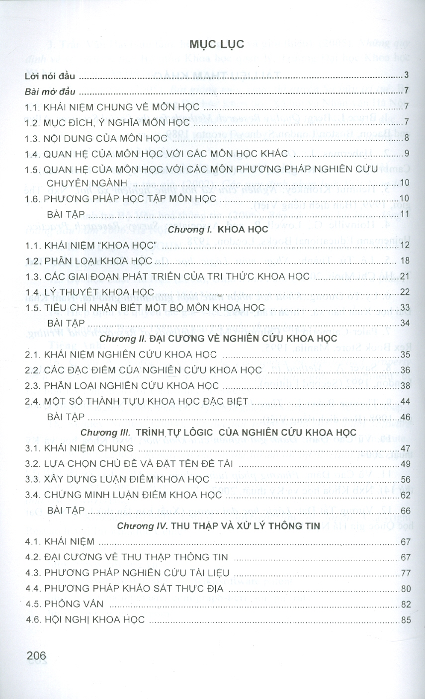 Giáo Trình Phương Pháp Luận Nghiên Cứu Khoa Học (Tái bản) - ảnh 8