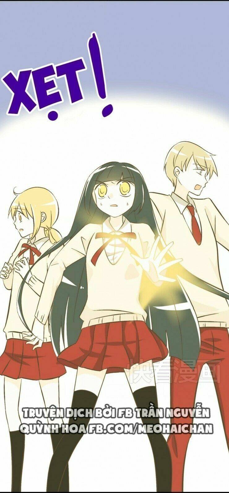 đại ma vương chuyển tới nhà tôi chapter 4 4