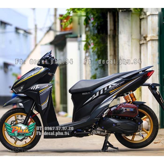 Tem rời Vario Xe đen