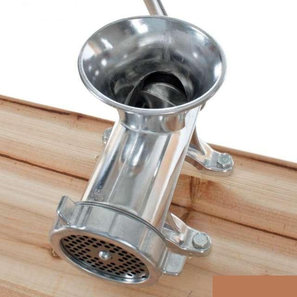 Máy xay thịt bằng tay inox