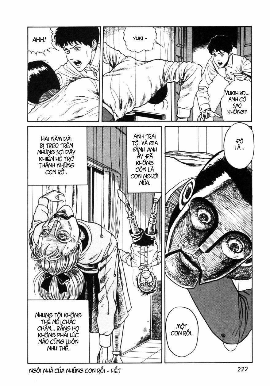 tuyển tập truyện ngắn kinh dị của ito junji chapter 10.7 62