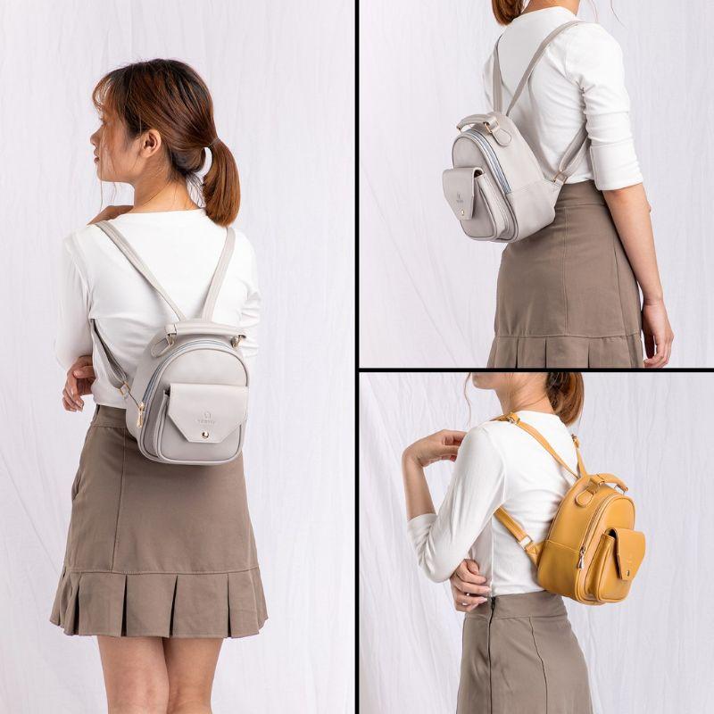 BALO DA THỜI TRANG DÀNH CHO NỮ KIỂU 1 HỘP TA006 CÓ ĐỦ MÀU