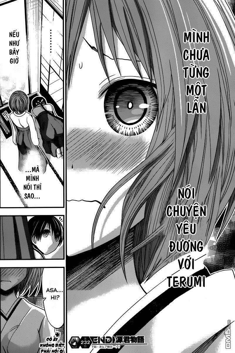 minamoto-kun monogatari chapter 232 8