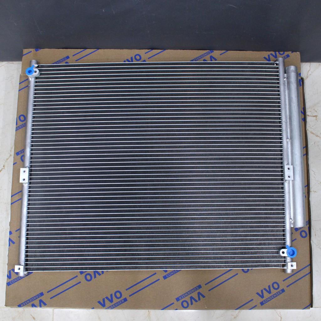 Dàn nóng Toyota Prado, 2002-2008, đời 2 dàn lạnh