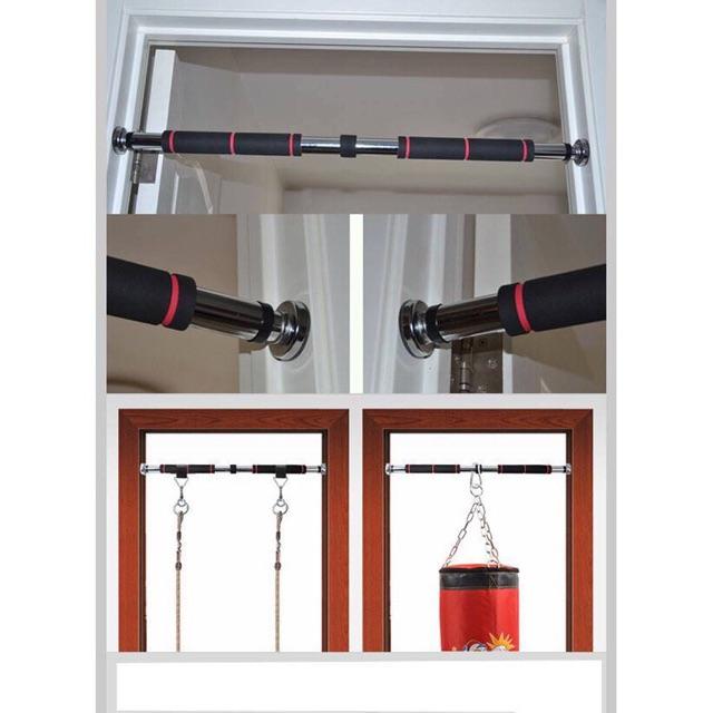 Xà đơn gắn cửa - gắn tường ( dài 130cm)