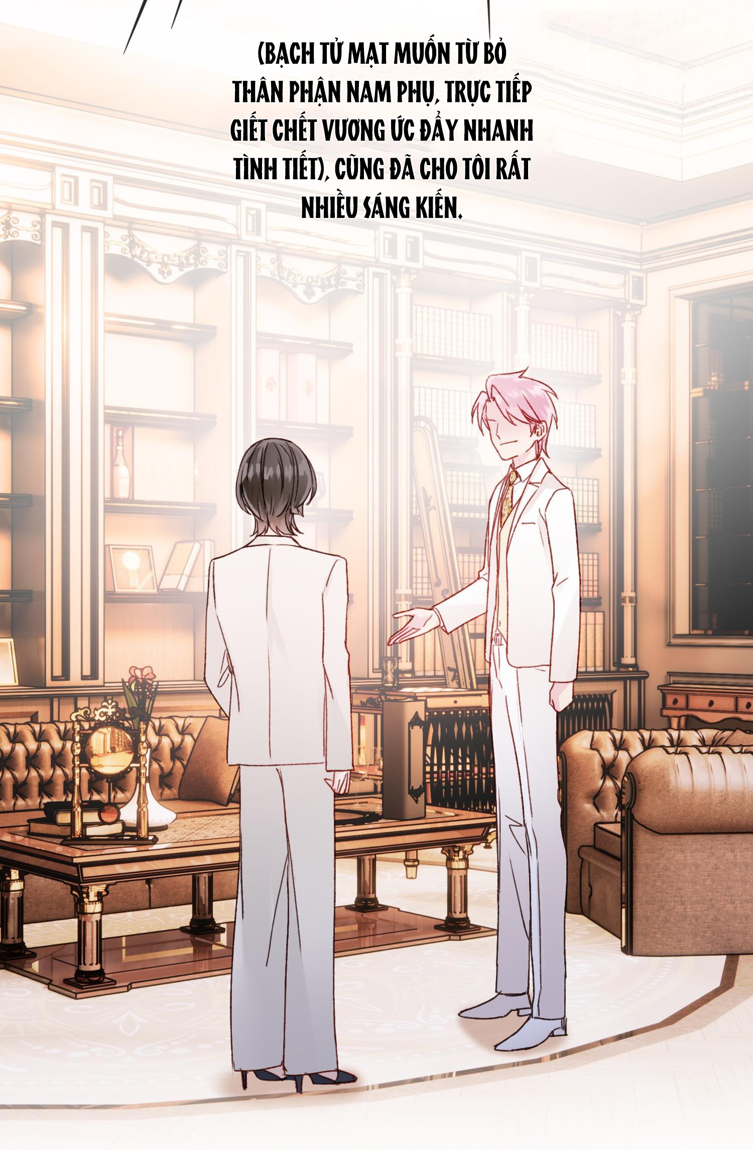 tôi phải làm một kẻ đại xấu xa chapter 74 13