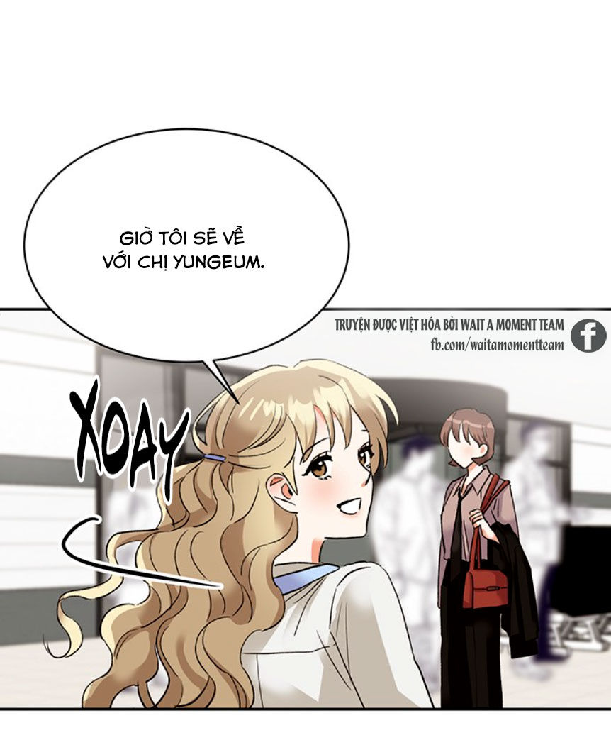 nụ hôn của giác quan thứ sáu chapter 26 59