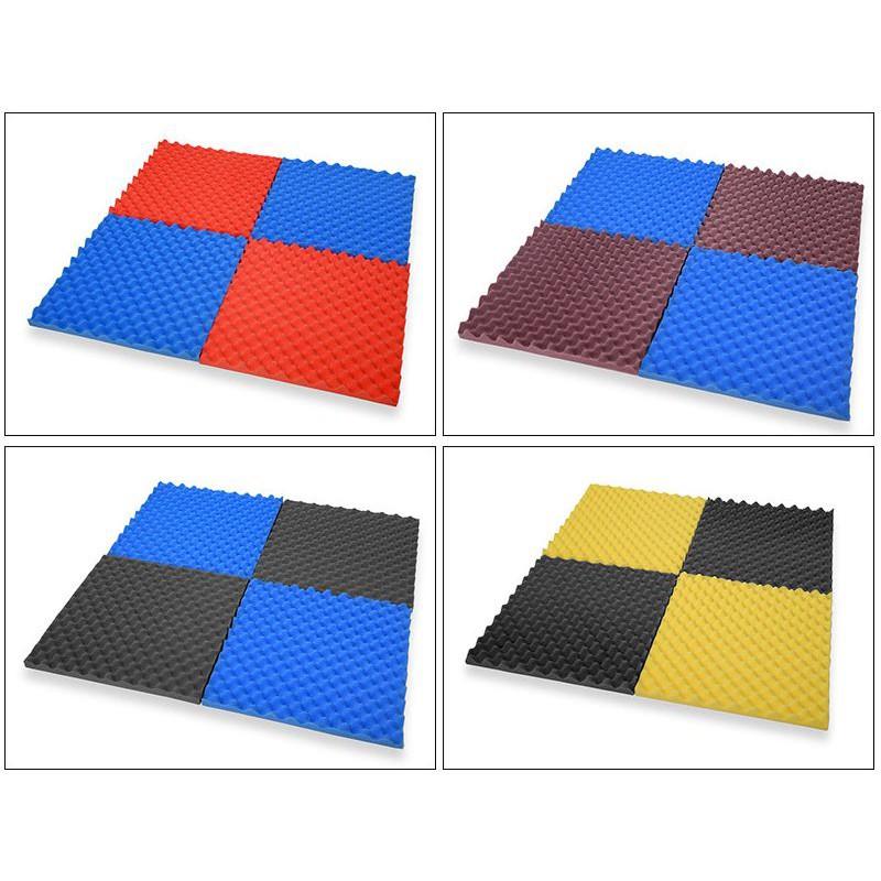 10 MÚT TIÊU ÂM TRỨNG GÀ 50x50cm ( Đủ Màu )