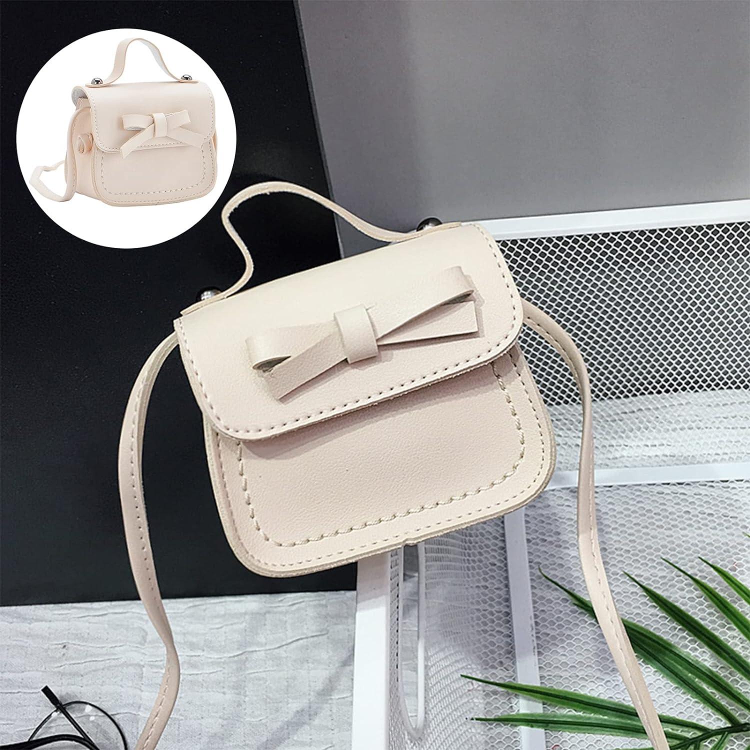 Túi công chúa mini dễ thương, túi xách nhỏ với nút thắt bướm, túi chéo mini chéo, để ăn mừng, mua sắm, nhiếp ảnh, biểu diễn