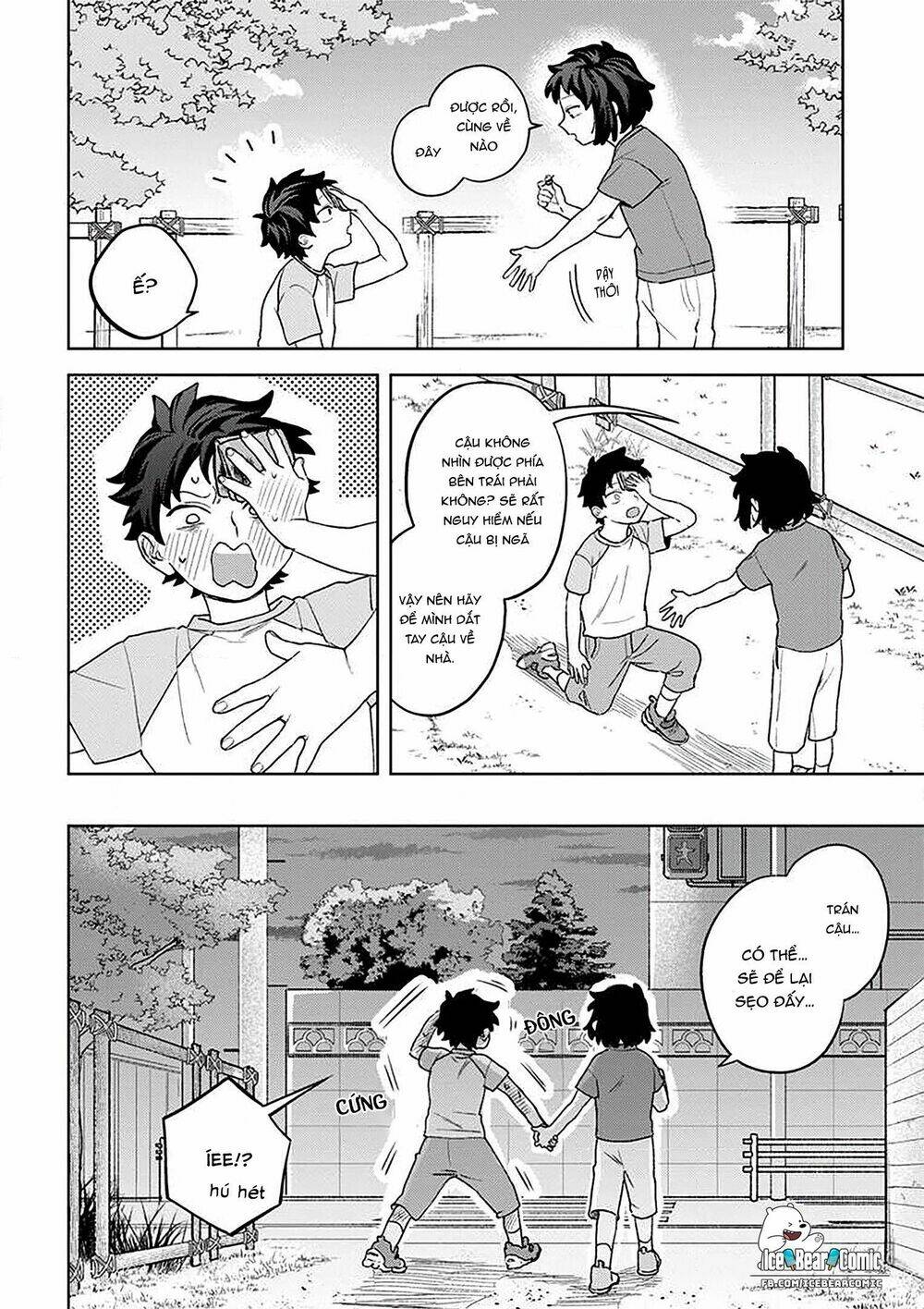 chàng túi giấy đang yêu chapter 13 5