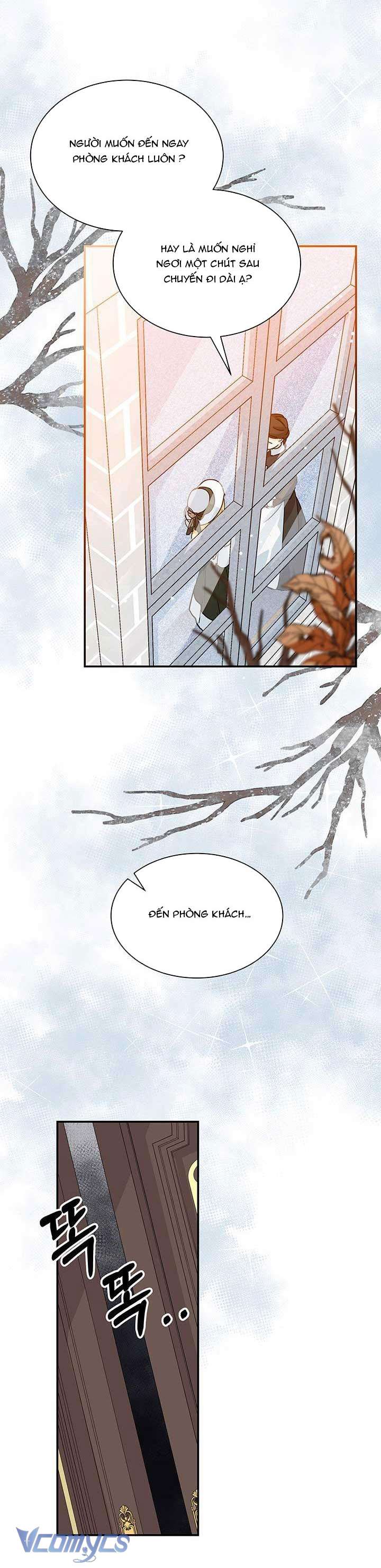 cô gái sẽ trở thành chủ gia đình chapter 2 34