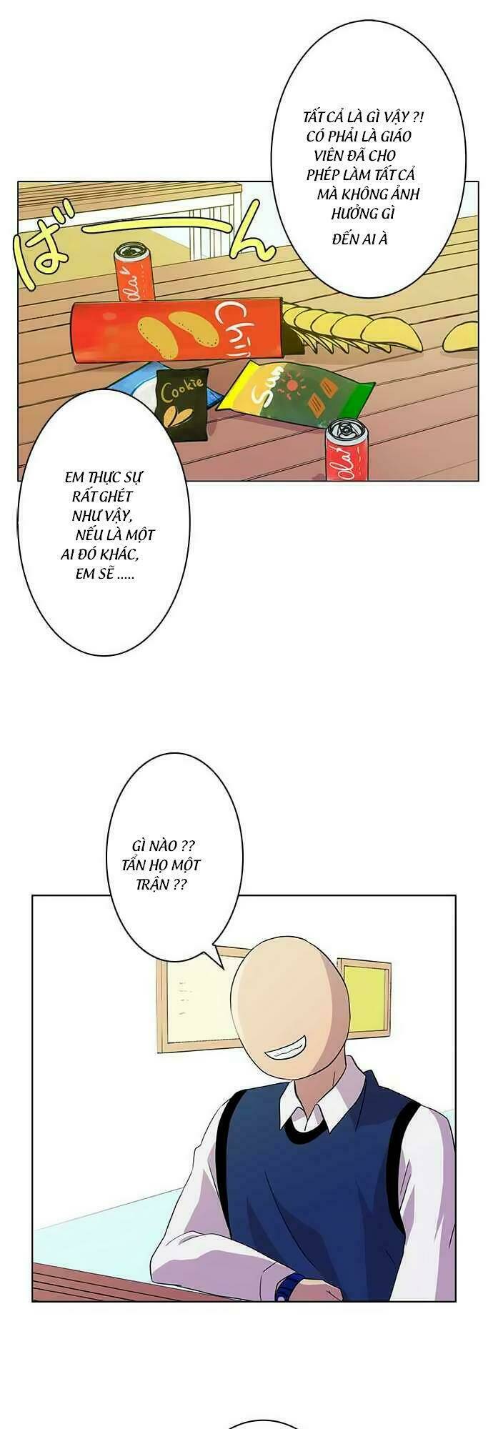 tôi muốn bình thường chapter 1 37