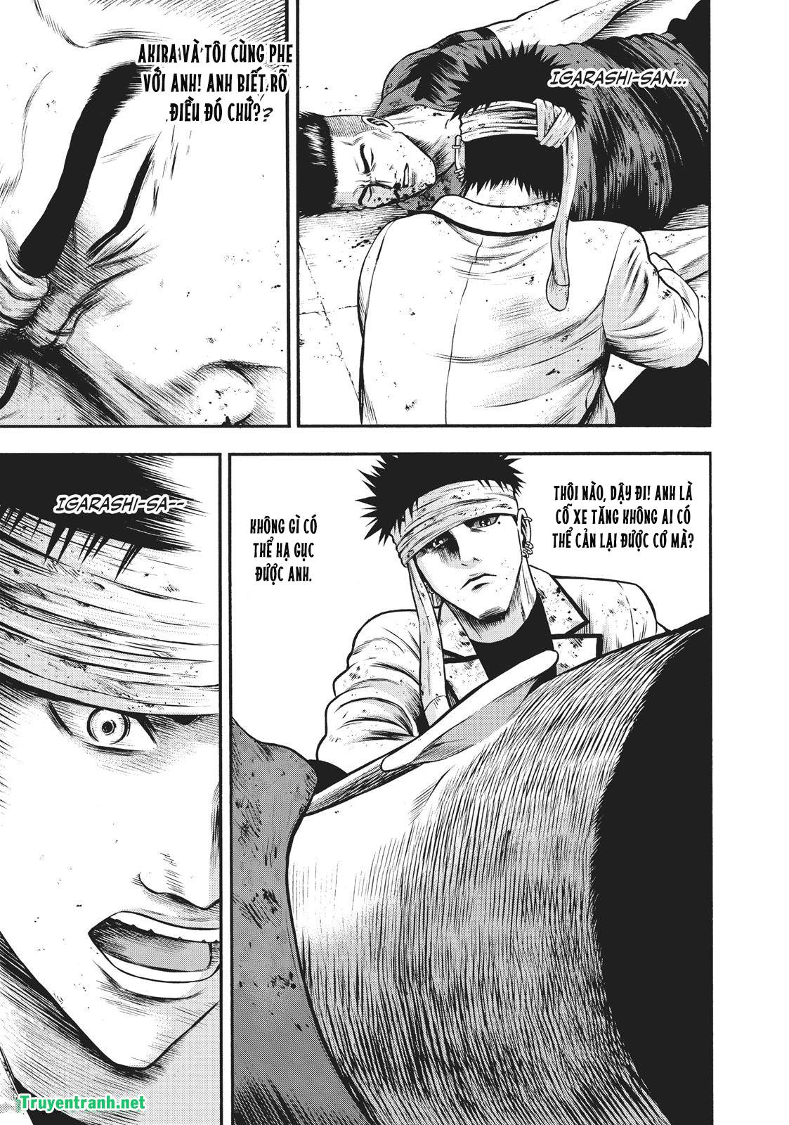 igai - the play dead/alive chapter 15.1 13