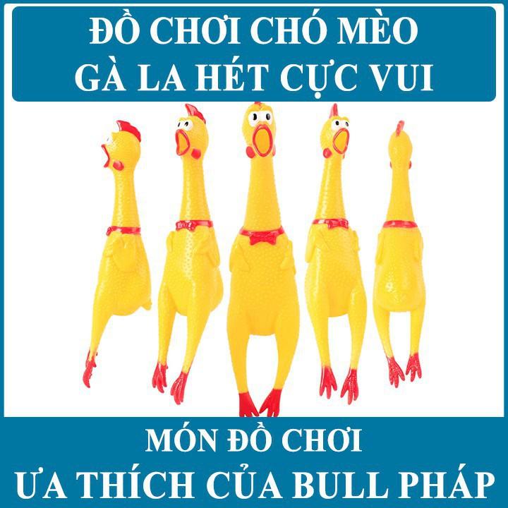 Gà La Hét - Gà Nhựa Biết Kêu Cực Kute LKM-687