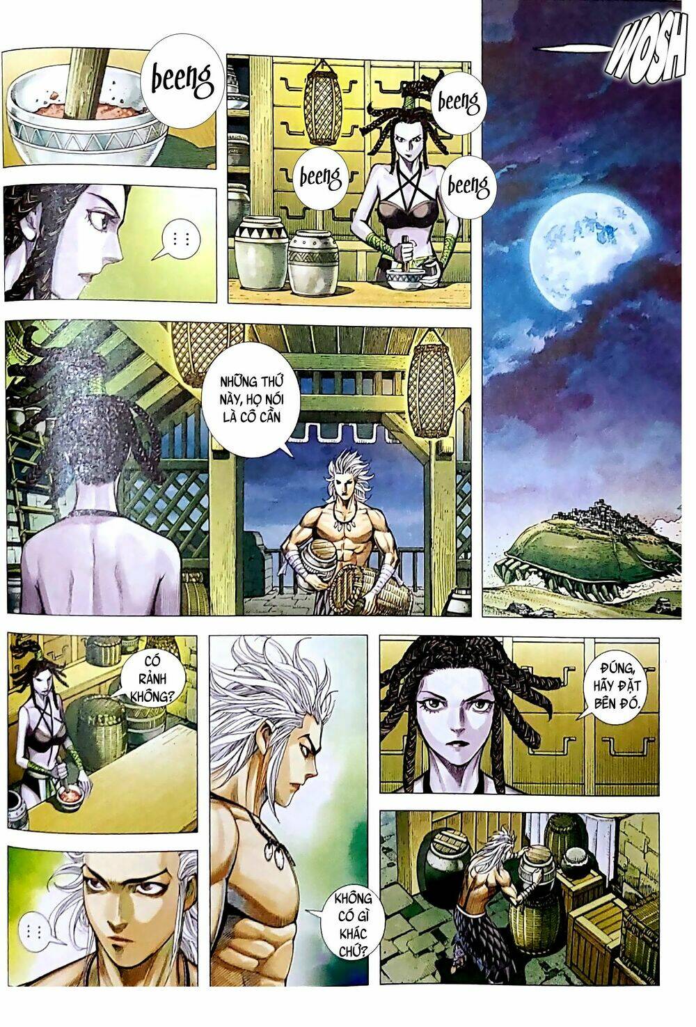 hắc thiên long - phong thần ký chapter 6 23