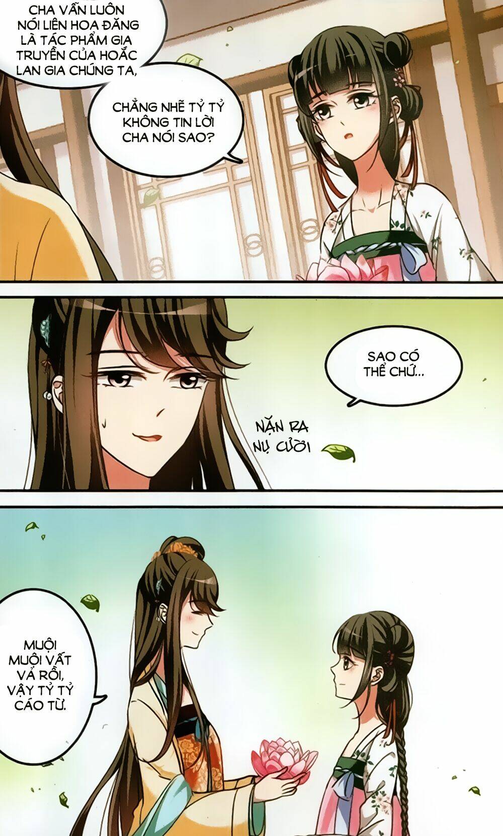 thước kiều tiên chapter 4 6