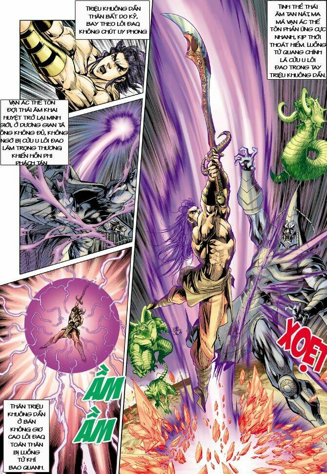 thiên tử truyền kỳ 5 - như lai thần chưởng chapter 26 4