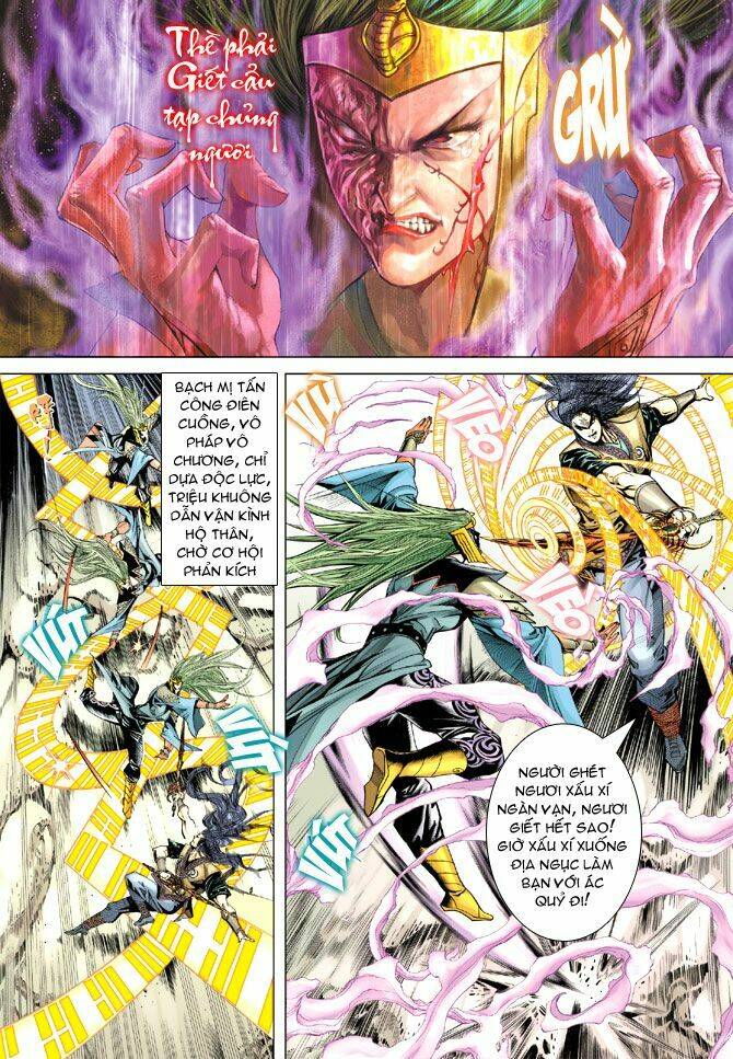 thiên tử truyền kỳ 5 - như lai thần chưởng chapter 109 17