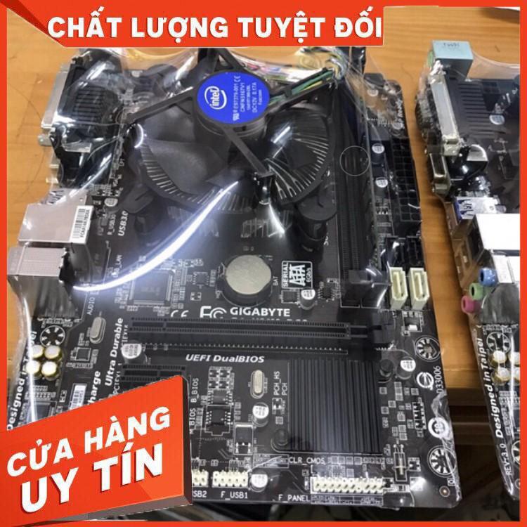 Combo Main H81 + I5 4570,4590,4440 + Ram 4gb + Quạt - Hàng chính hãng