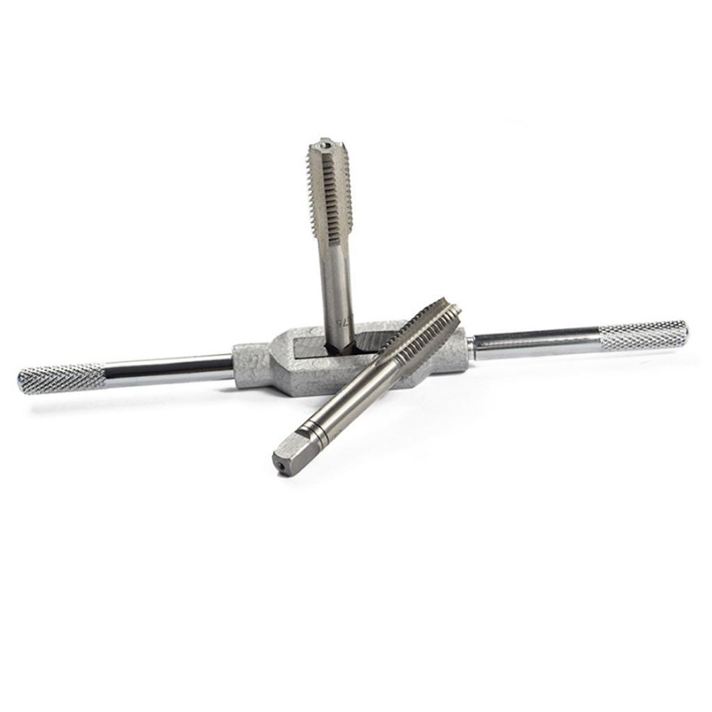 Tap And Die Set HSS Metric Cut Hand Tool Tool Bit Set Engineer Kit W/ Case